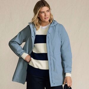 Lands End Squall Waterproof Insulated‎ Winter Jacket, Women's Size XS/P (2-4)